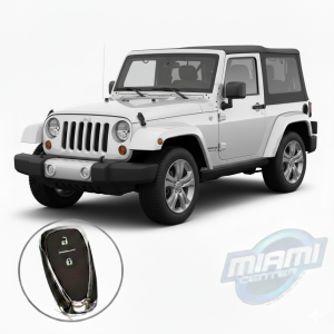 PACK KEYLESS JEEP WRANGLER 2009
