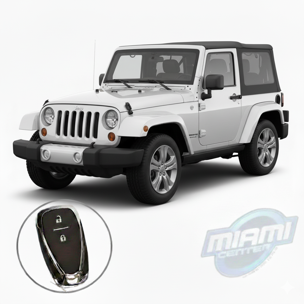 PACK KEYLESS JEEP WRANGLER 2009