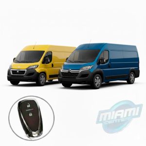 PACK KEYLESS PEUGEOT BOXER / CITROËN JUMPER 2018+