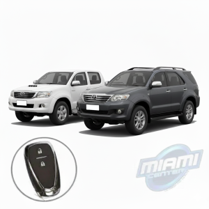 PACK KEYLESS TOYOTA HILUX / TOYOTA SW4 2013+