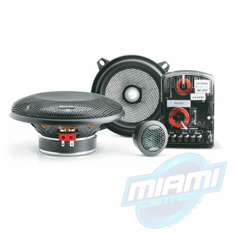 FOCAL KIT DE COMPONENTES 130 AS • 100 W • 50 W • 5.25″