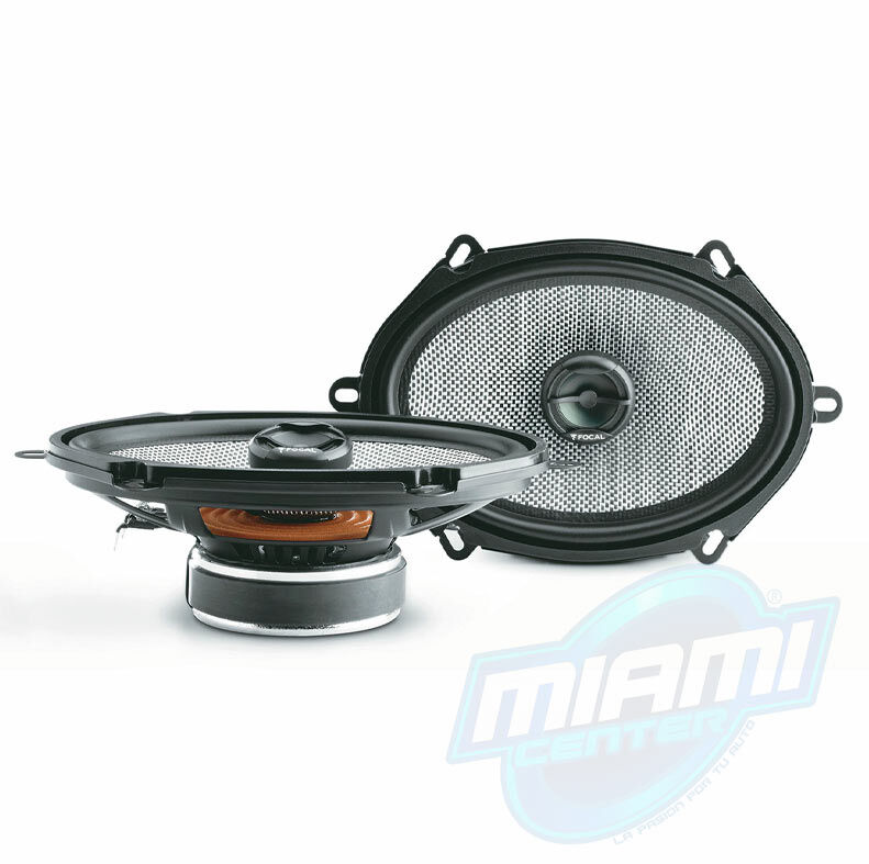 FOCAL PARLANTES 100 AC • 80 W • 40 W