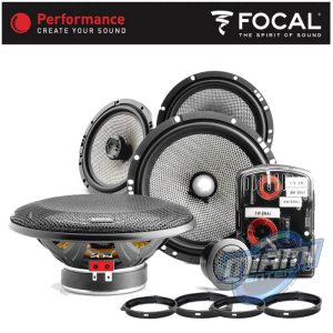 COMBO PARLANTES + COMPONENTES FOCAL ACCESS (INSTALADO)