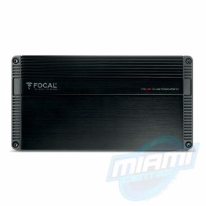 FOCAL AMPLIFICADOR FPX 5.1200• 5 CANALES • CLASE D