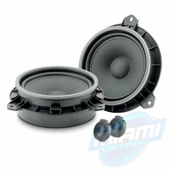 Combo Focal Toyota | Componentes + Parlantes Plug & Play