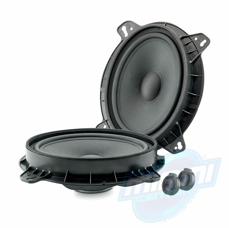 FOCAL COMPONENTES IS690TOY 6X9 - 2 VÍAS