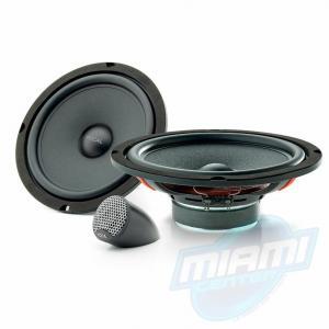 FOCAL COMPONENTES ISU-200 8" • 200 W • 100 W