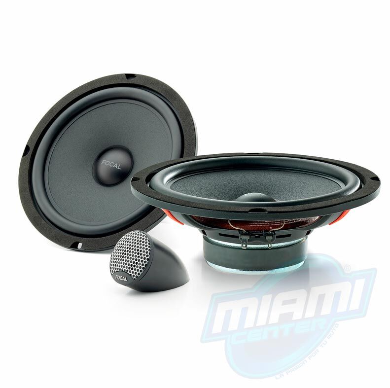 FOCAL COMPONENTES ISU-200 8" • 200 W • 100 W