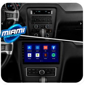 RADIO CARPLAY Y ANDROID PARA MODELO MUSTANG 2010-2015 (9”)