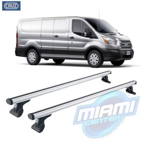 CRUZBER BARRAS PORTAEQUIPAJE ESPECIFICAS PARA FORD TRANSIT 2014 -