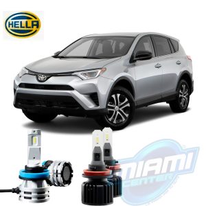 COMBO LED HELLA TOYOTA RAV4 2014–2018 (9005 + H11)