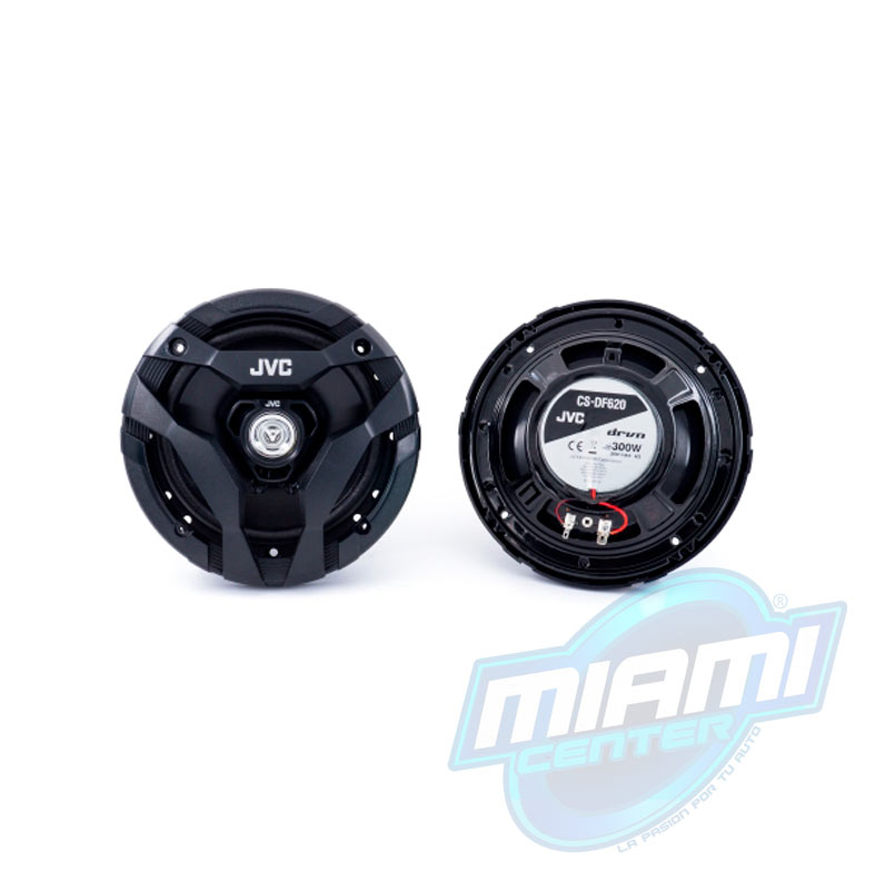 COMBO PARLANTES JVC CS-DF620+ COMPONENTES JVC CS-DR601C + 4 ESPACIADORES (INSTALADO) - Imagen 8