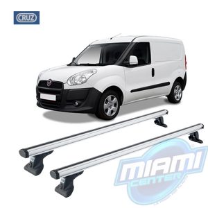CRUZBER BARRAS PORTAEQUIPAJE ESPECIFICAS PARA FIAT DOBLO (→2010 )