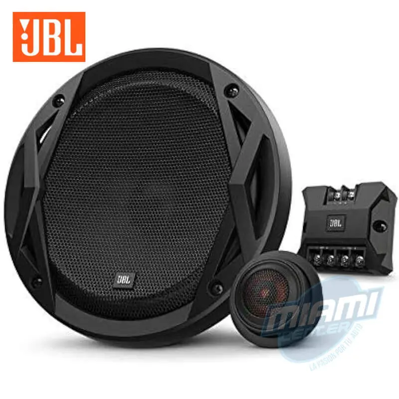 COMBO PARLANTES JBL CLUB 64FSL + COMPONENTES JBL CLUB 6500 + SUBWOOFER JBL SW68 + ESPACIADORES (INSTALADO) - Imagen 7