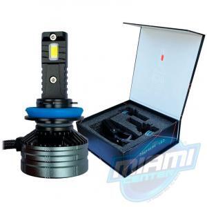 SCYTEK AMPOLLETAS LED PARA AUTO H11 FAROS DELANTEROS ALTA O BAJA
