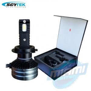 SCYTEK AMPOLLETAS LED PARA AUTO H7 FAROS DELANTEROS ALTA O BAJA