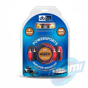 DB DRIVE KIT DE CABLES MARINE MAK4-17 • 4 GAUGE