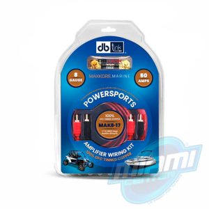 DB DRIVE KIT DE CABLES MARINE MAK8-17 • 8 GAUGE
