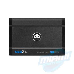 DB DRIVE AMPLIFICADOR MARINE D-NEO-M4• CLASE D