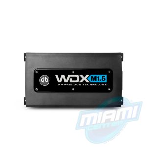 AMPLIFICADOR MARINO DB DRIVE D-WDXM1.5 • CLASE D