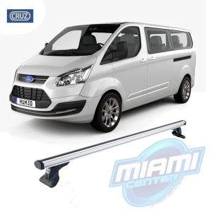 CRUZBER BARRAS PORTAEQUIPAJE ESPECIFICAS PARA FORD TOURNEO/ TRANSIT CUSTOM (2013→ )