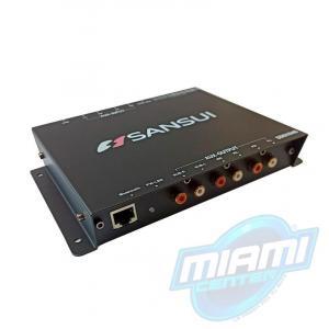 SANSUI PROCESADOR DE AUDIO SD-S1046 • DSP 6 CANALES