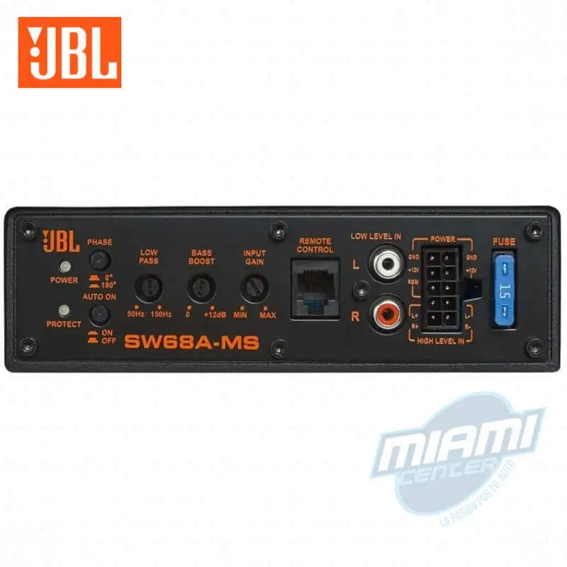 COMBO PARLANTES JBL STAGE 627 + COMPONENTES JBL STAGE 607C + SUBWOOFER JBL SW68S + ESPACIADORES (INSTALADO) - Imagen 9