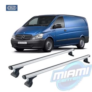 CRUZBER BARRAS PORTAEQUIPAJE ESPECIFICAS PARA MERCEDES VITO (2003 → 2014, 2014 →)