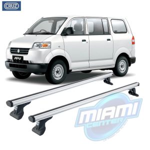 CRUZBER BARRAS PORTAEQUIPAJE ESPECIFICAS PARA SUZUKI APV (2004 →)