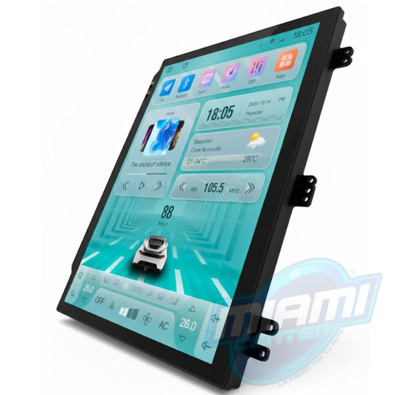 Newfron Radio Android y CarPlay para Volkswagen NF-Z70A