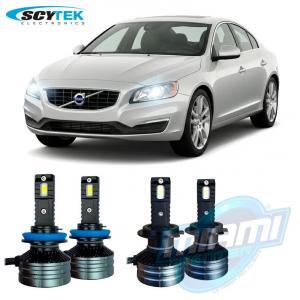 COMBO LED SCYTEK VOLVO S60 2012+ (H11+H7)