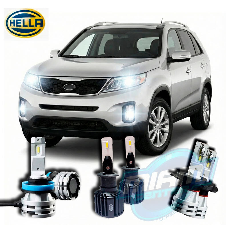 COMBO LED HELLA KIA SORENTO 2015–2018 (H7+H1+H11)