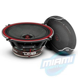 DS18 PARLANTES COAXIALES EXL-SQ5.25 5.25″• 2 VÍAS • 3 Ω
