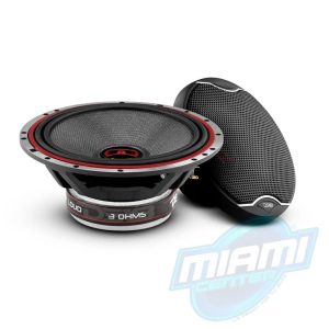 DS18 PARLANTES COAXIALES EXL-SQ6.5 6.5" • 2 VÍAS • 3 Ω