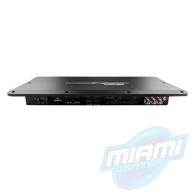 DS18 AMPLIFICADOR FX6 • 6 CANALES • CLASE D - Imagen 5