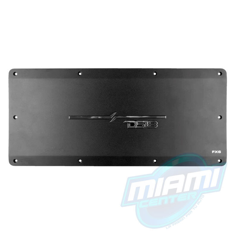 DS18 AMPLIFICADOR FX6 • 6 CANALES • CLASE D - Imagen 4