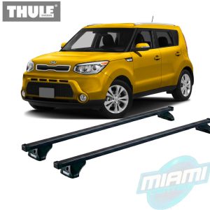 PACK BARRAS THULE PARA KIA SOUL (2014 →2016 )