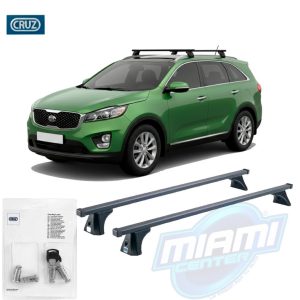 PACK BARRAS CRUZ PARA KIA SORENTO (2015 →)