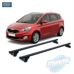 PACK BARRAS CRUZ DE ACERO KIA CARENS / RONDO 5P (2016 →)