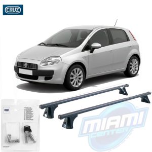 PACK BARRAS CRUZ PARA FIAT GRANDE PUNTO (2010 )