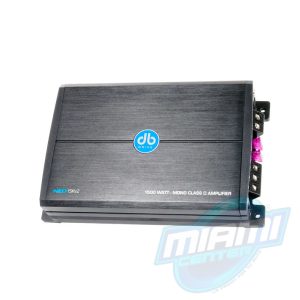 DB DRIVE AMPLIFICADOR MARINE D-NEO-1.5 KV2• CLASE D