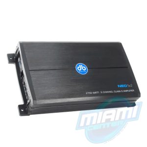 DB DRIVE AMPLIFICADOR MARINE D-NEO-5V2• CLASE D