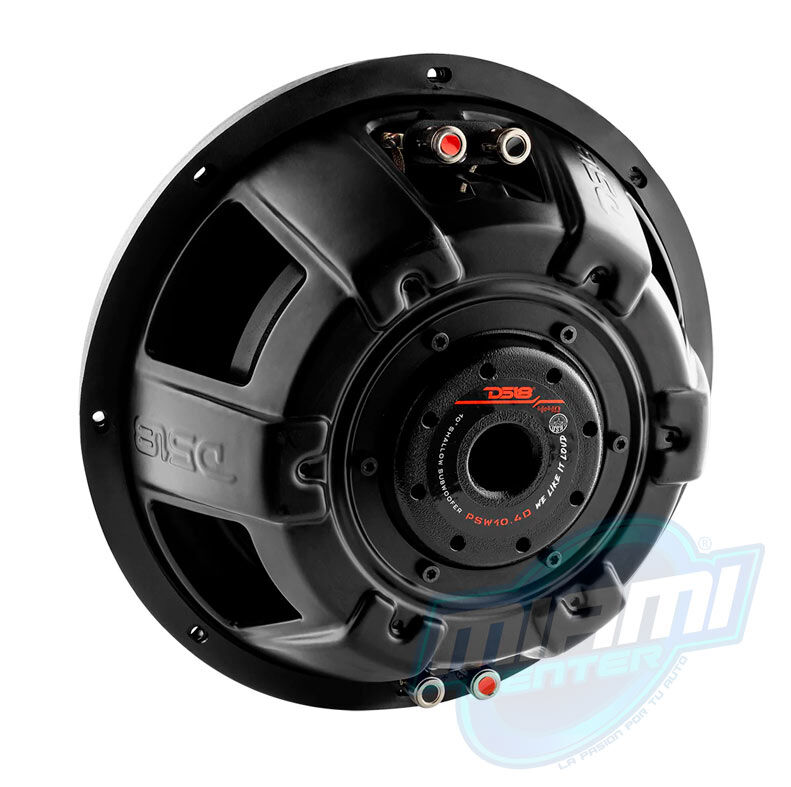 DS18 SUBWOOFER SHALLOW PSW10.4D • 10" 2 VÍAS - Imagen 5