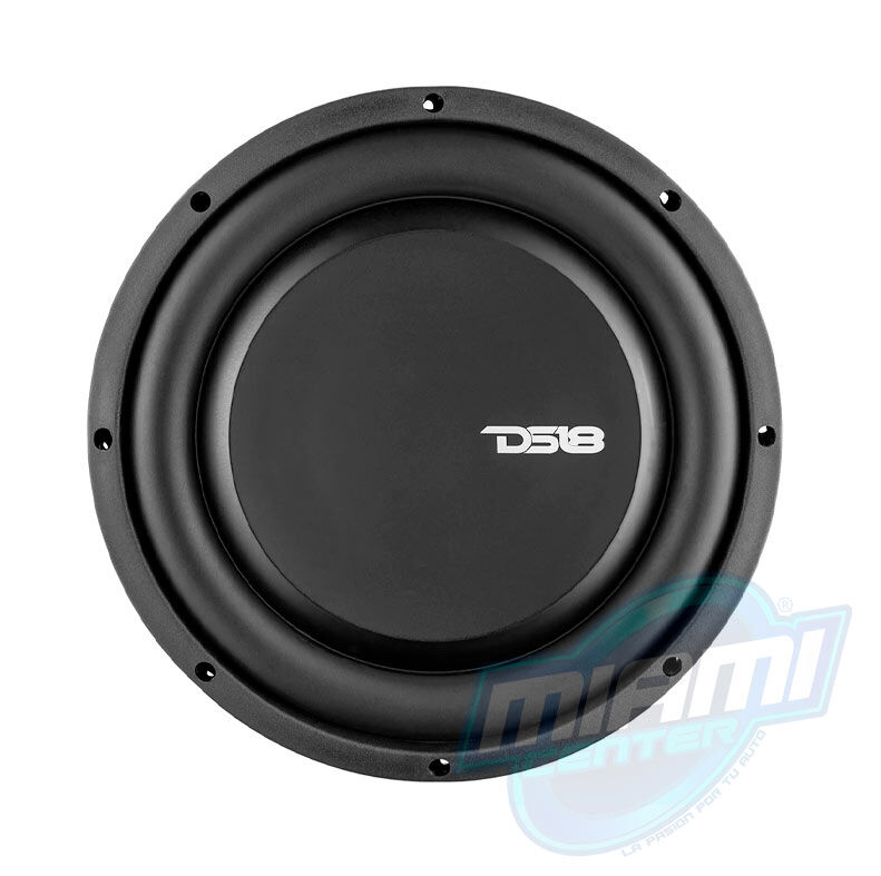 DS18 SUBWOOFER SHALLOW PSW10.4D • 10" 2 VÍAS - Imagen 4