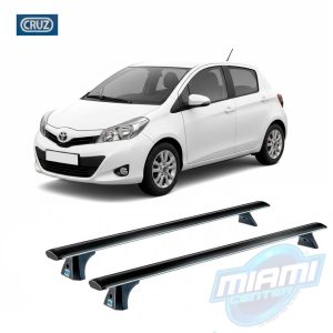 PACK BARRAS CRUZ DE ACERO TOYOTA YARIS 2006 → 2011