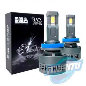 IRON AMPOLLETAS LED BLACK SAPPHIRE PARA AUTO H11 65000L