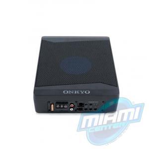 ONKYO SUBWOOFER AMPLIFICADO R-W760A • 8" • 100W RMS