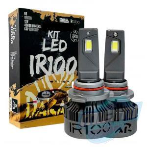 IRON DAKAR AMPOLLETAS LED CSP IR100 PARA AUTO HB3 / 9005