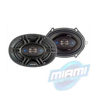 MATRIX PARLANTES COAXIALES GTX570 • 120W • 60W RMS