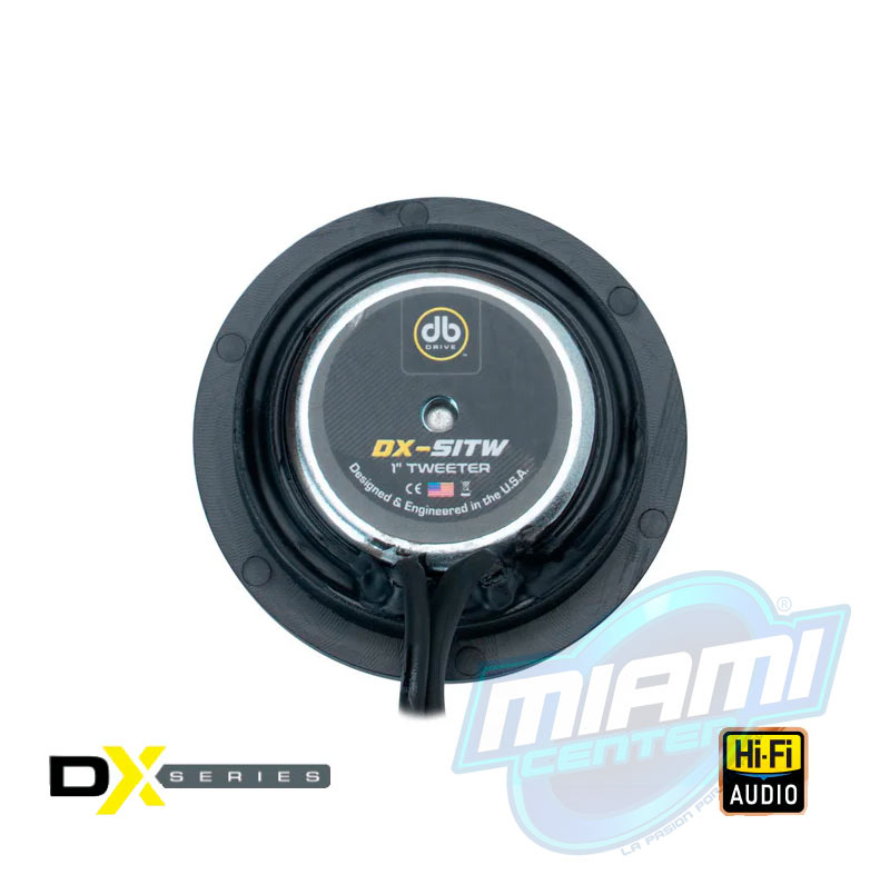 DB DRIVE COMPONENTES DX-S653C •125 W •6.5" - Imagen 11